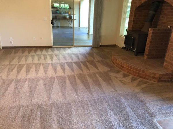 Carpet Cleaning Results St George Ut