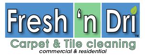 Fresh 'n Dri Carpet and Tile Cleaning Logo