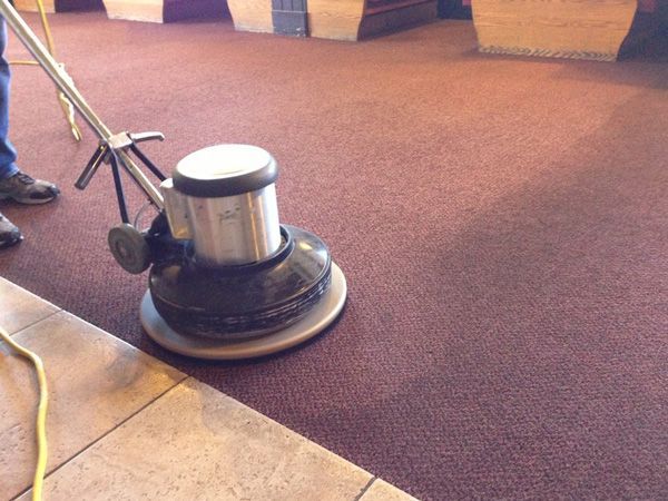 Commercial Floor Cleaning Service