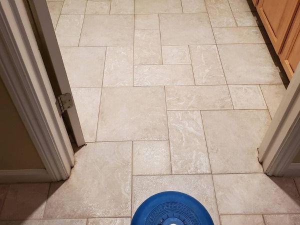 Tile Grout Cleaning Results St George UT